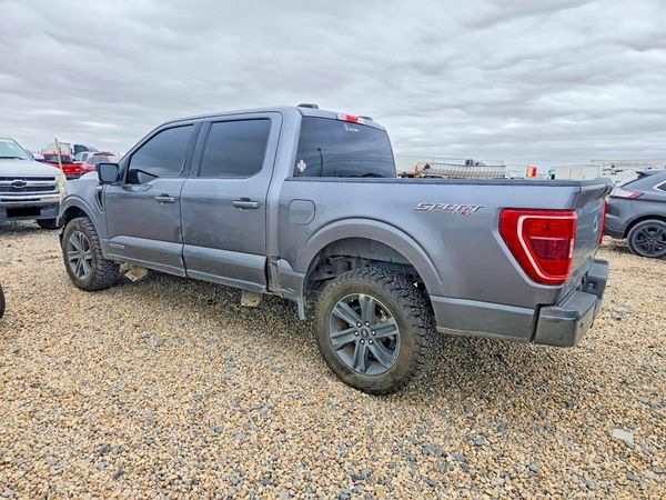 2023 FORD F150 SuperCrew