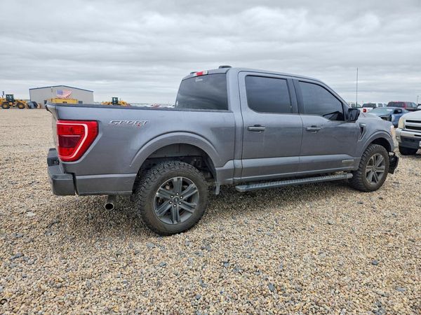 2023 FORD F150 SuperCrew