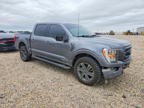 2023 FORD F150 SuperCrew