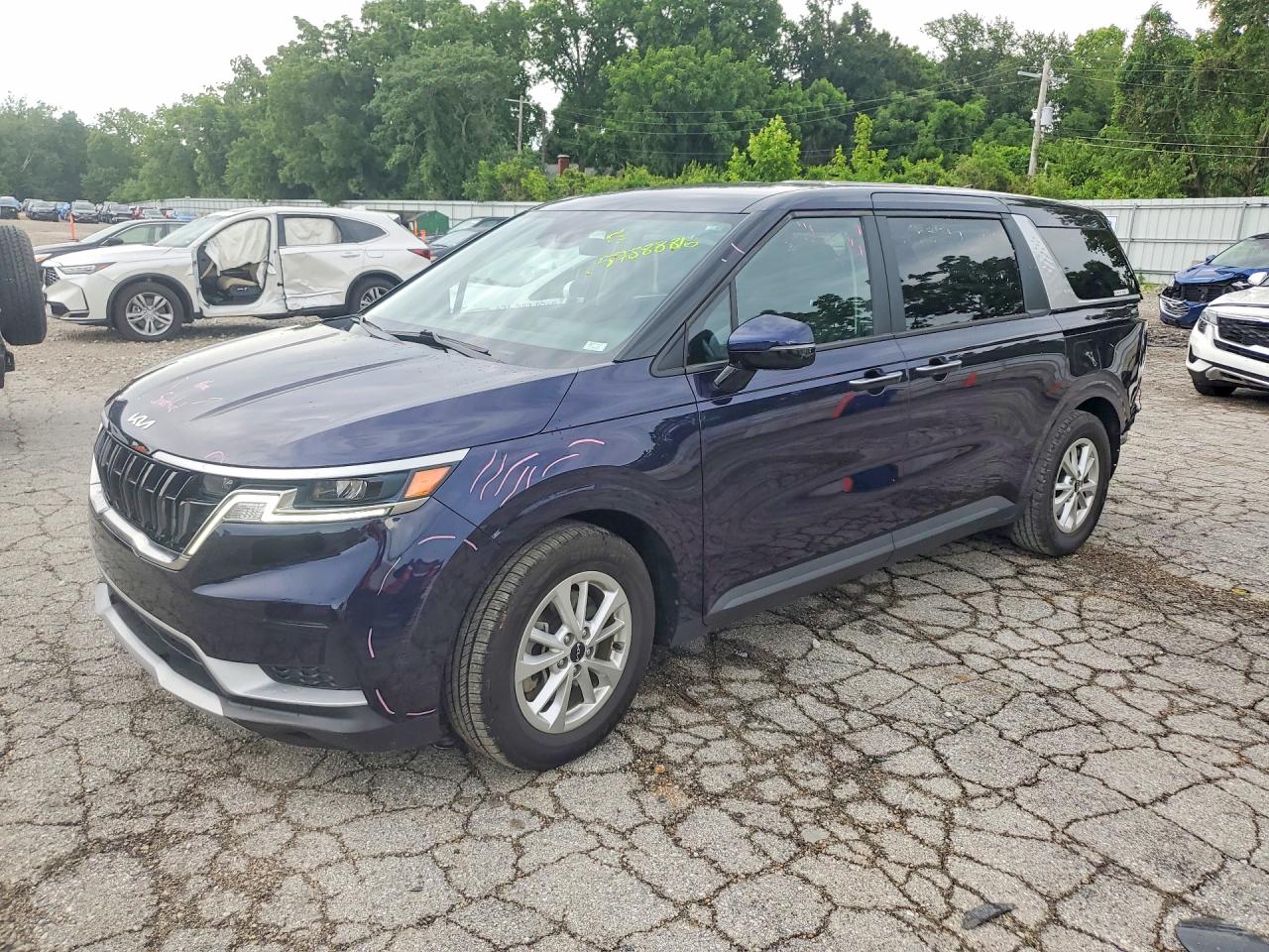 2023 KIA CARNIVAL LX, LX Seat Package