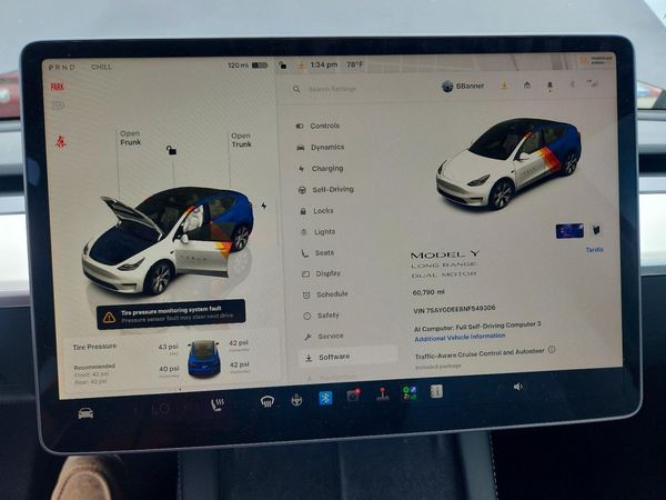2022 TESLA MODEL Y