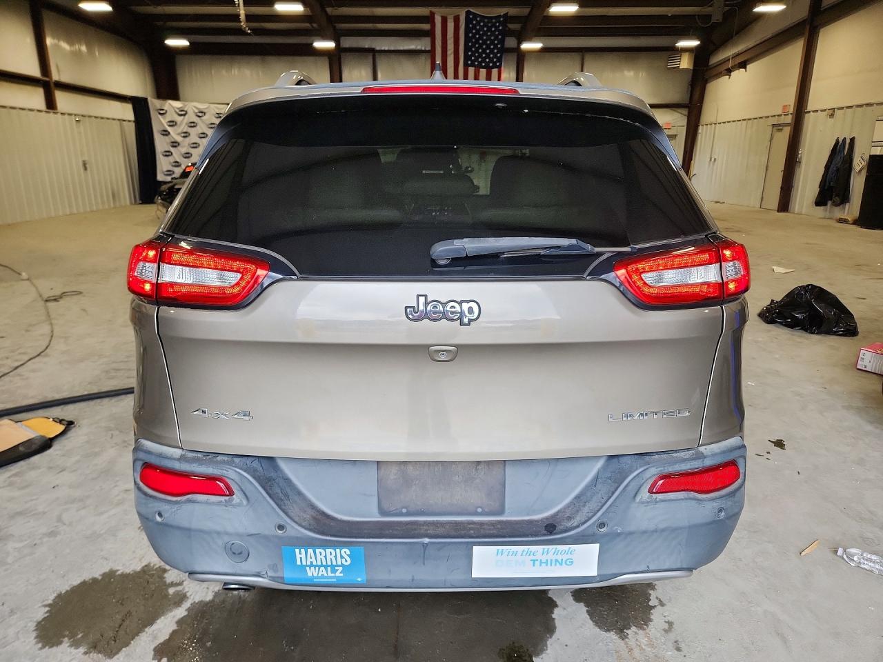 2016 JEEP CHEROKEE LIMITED 4X4
