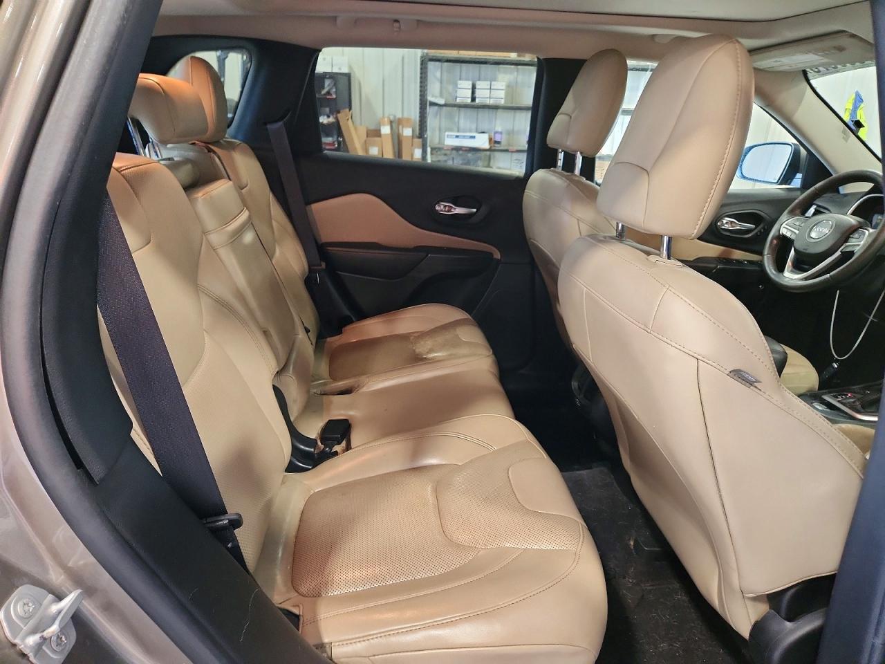 2016 JEEP CHEROKEE LIMITED 4X4