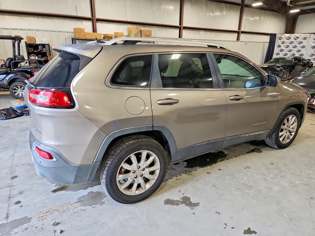 2016 JEEP CHEROKEE LIMITED 4X4