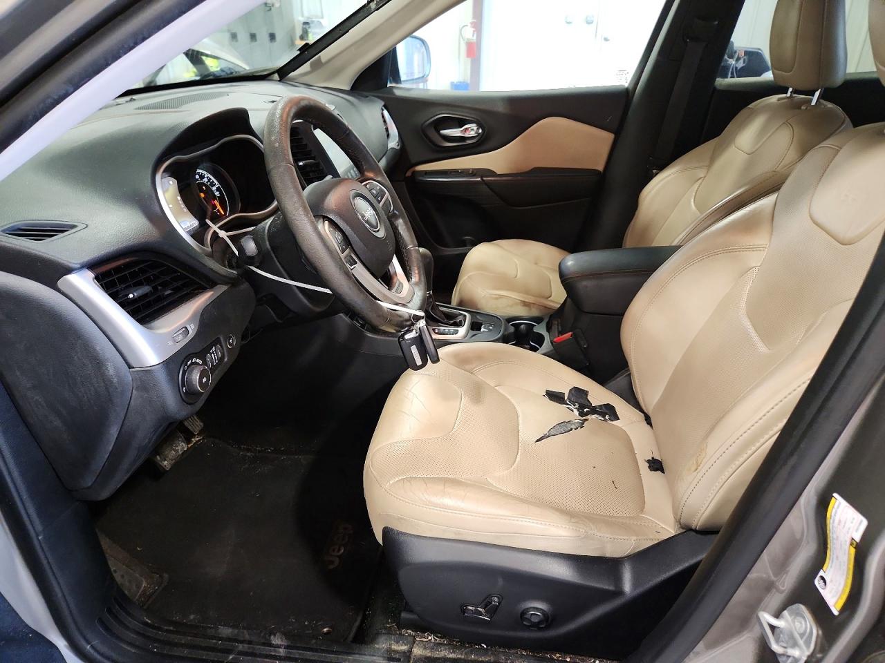 2016 JEEP CHEROKEE LIMITED 4X4