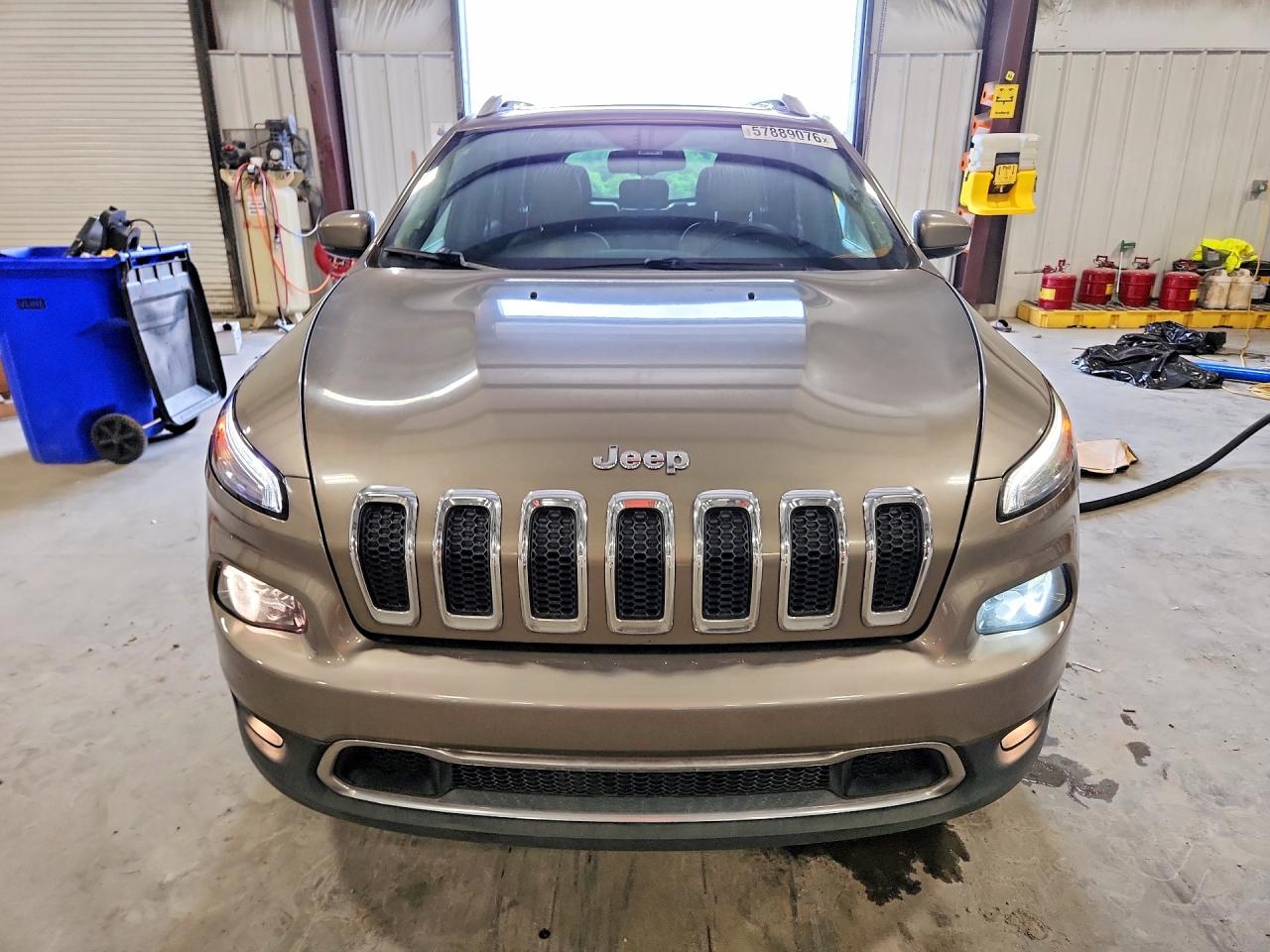 2016 JEEP CHEROKEE LIMITED 4X4