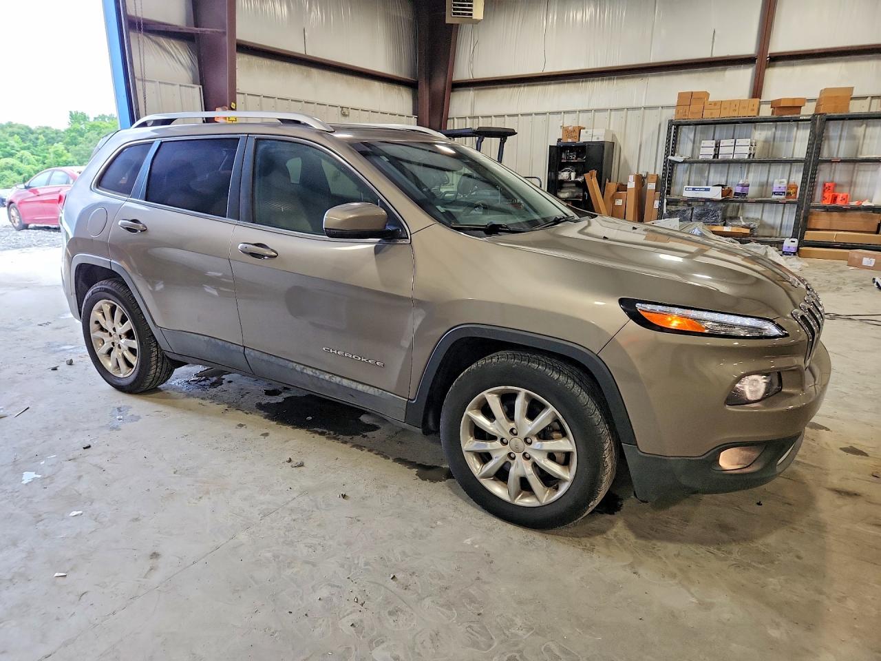 2016 JEEP CHEROKEE LIMITED 4X4