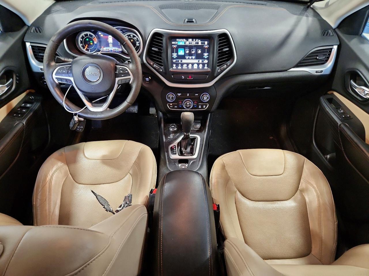 2016 JEEP CHEROKEE LIMITED 4X4