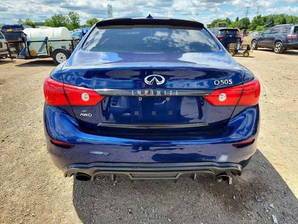 2017 INFINITI Q50