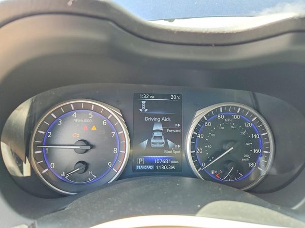 2017 INFINITI Q50