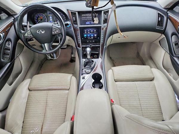 2017 INFINITI Q50
