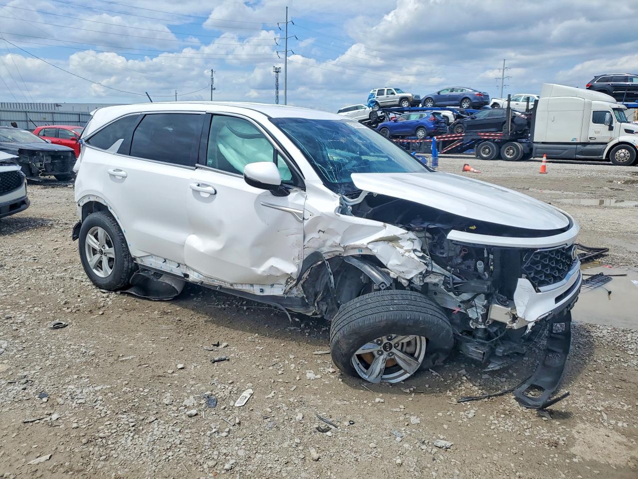 2021 KIA SORENTO LX