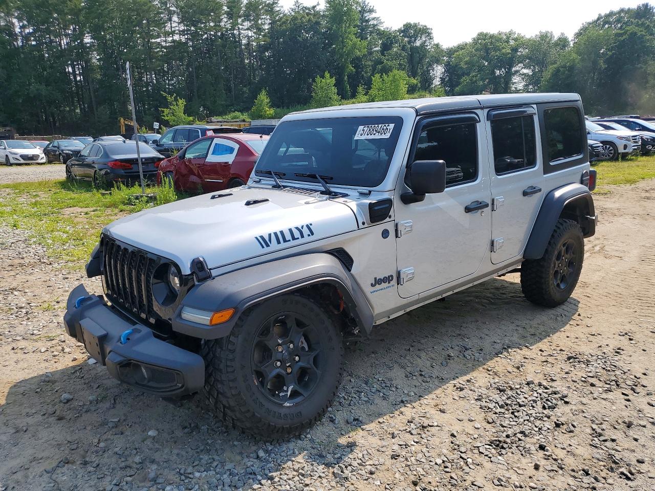 2023 JEEP WRANGLER 4-DOOR SPORT 4XE