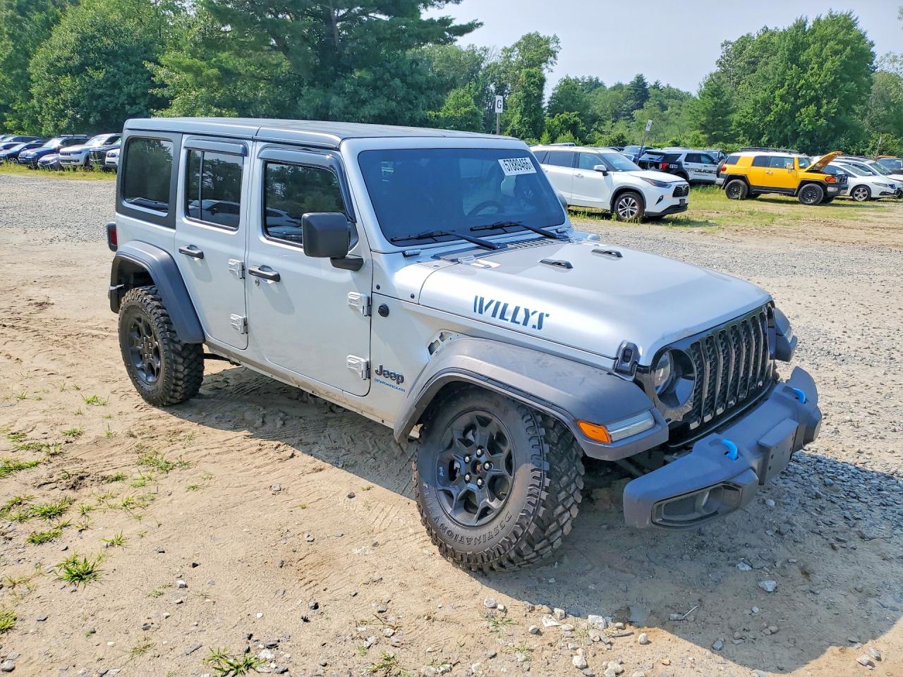 2023 JEEP WRANGLER 4-DOOR SPORT 4XE