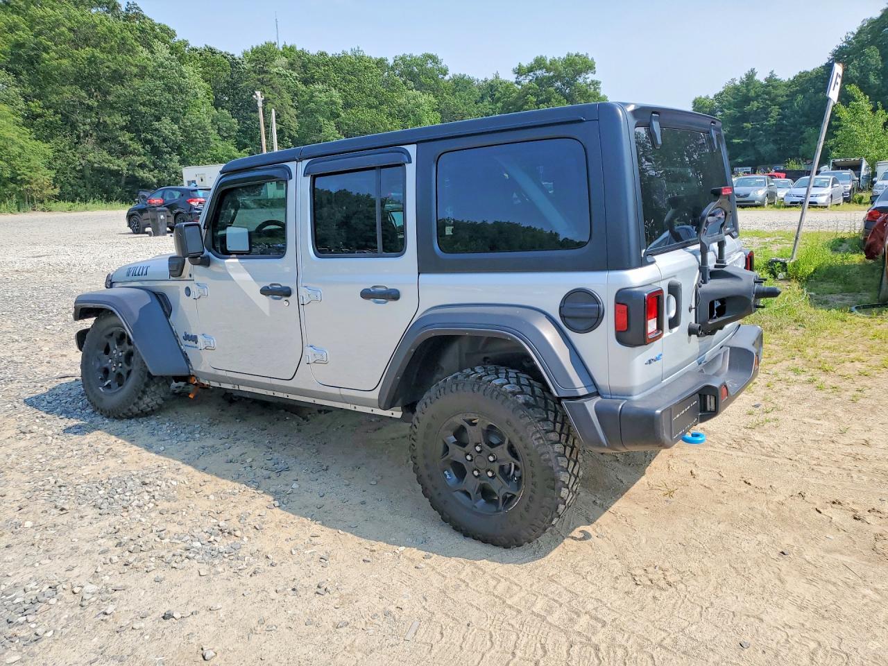 2023 JEEP WRANGLER 4-DOOR SPORT 4XE