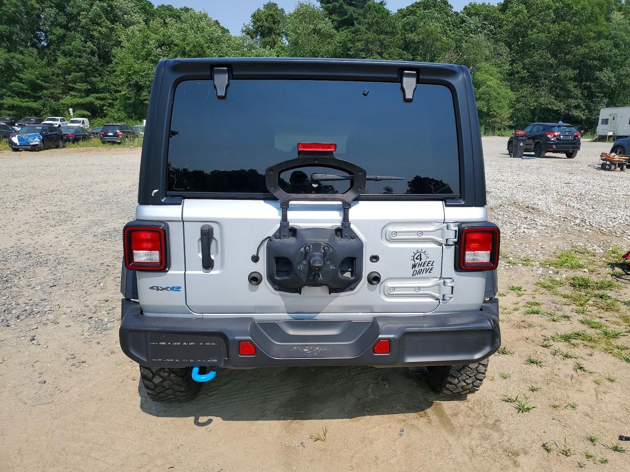 2023 JEEP WRANGLER 4-DOOR SPORT 4XE