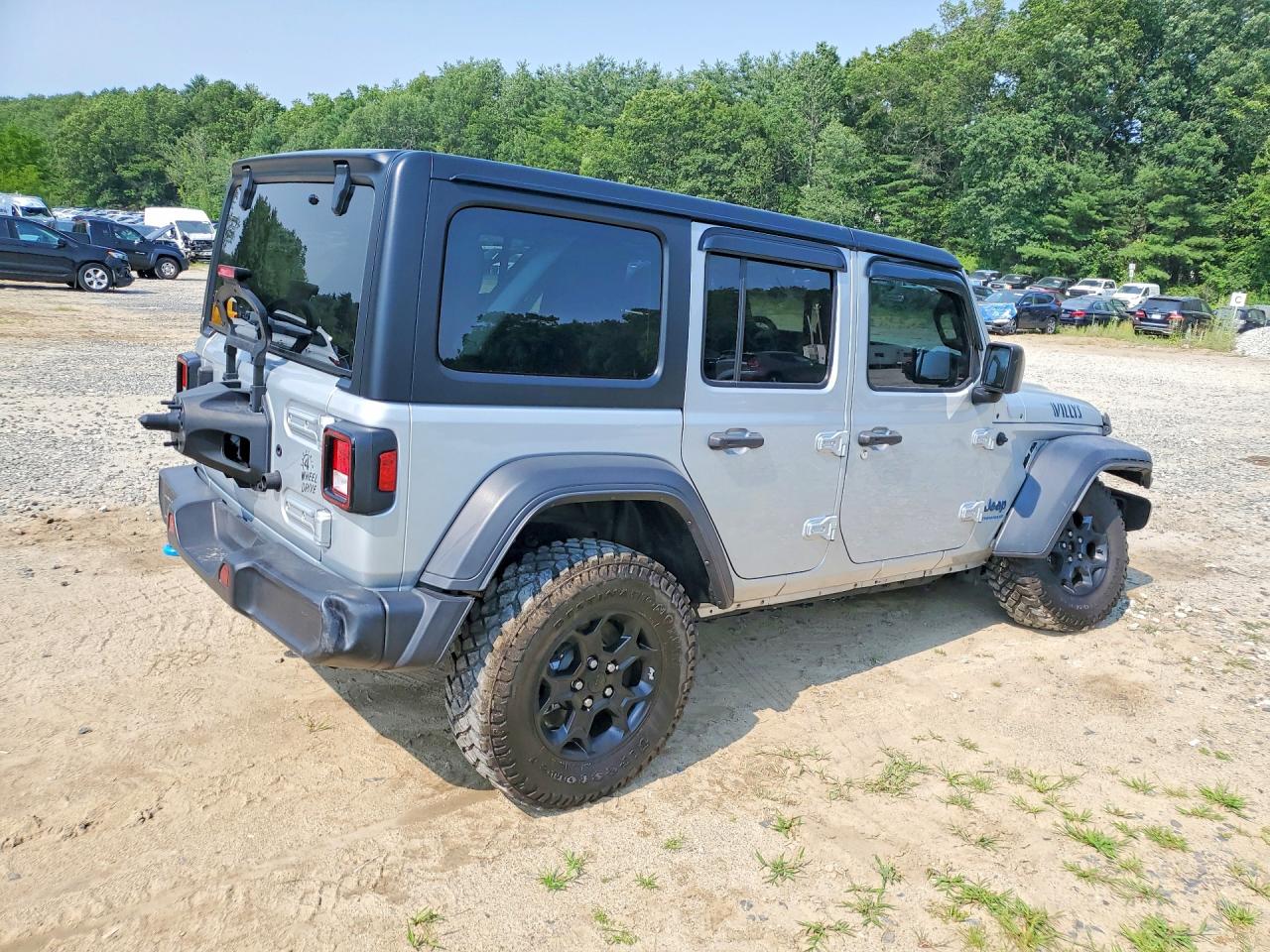 2023 JEEP WRANGLER 4-DOOR SPORT 4XE