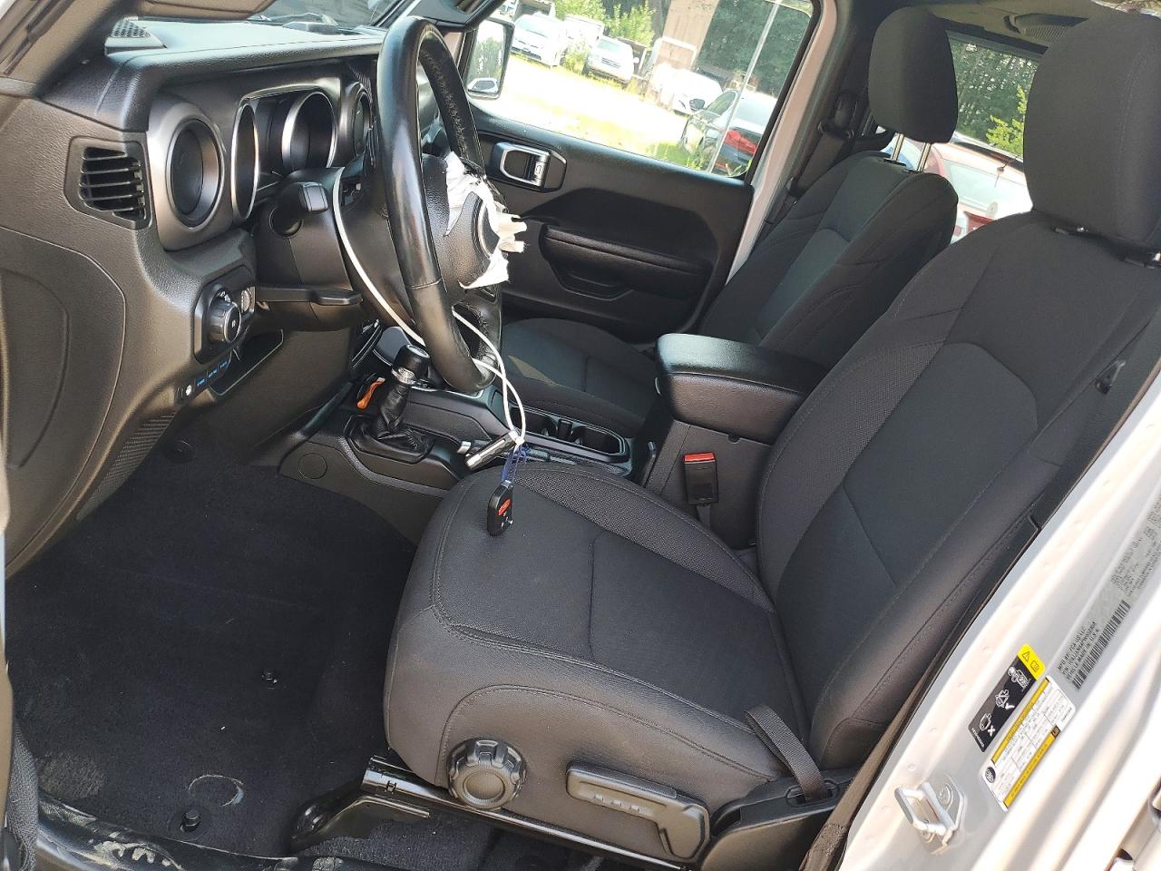 2023 JEEP WRANGLER 4-DOOR SPORT 4XE