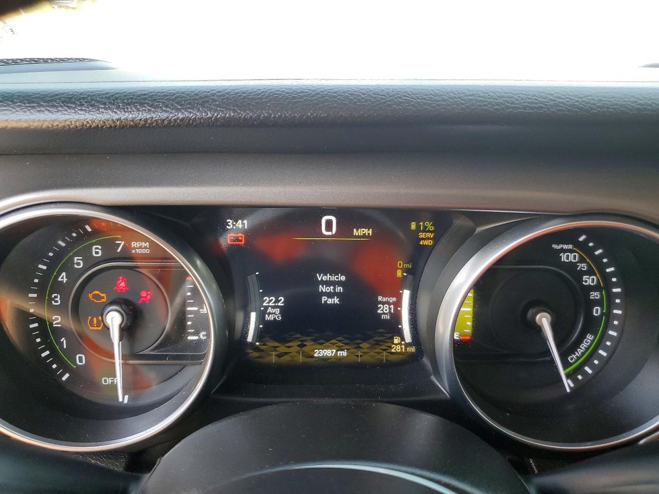 2023 JEEP WRANGLER 4-DOOR SPORT 4XE