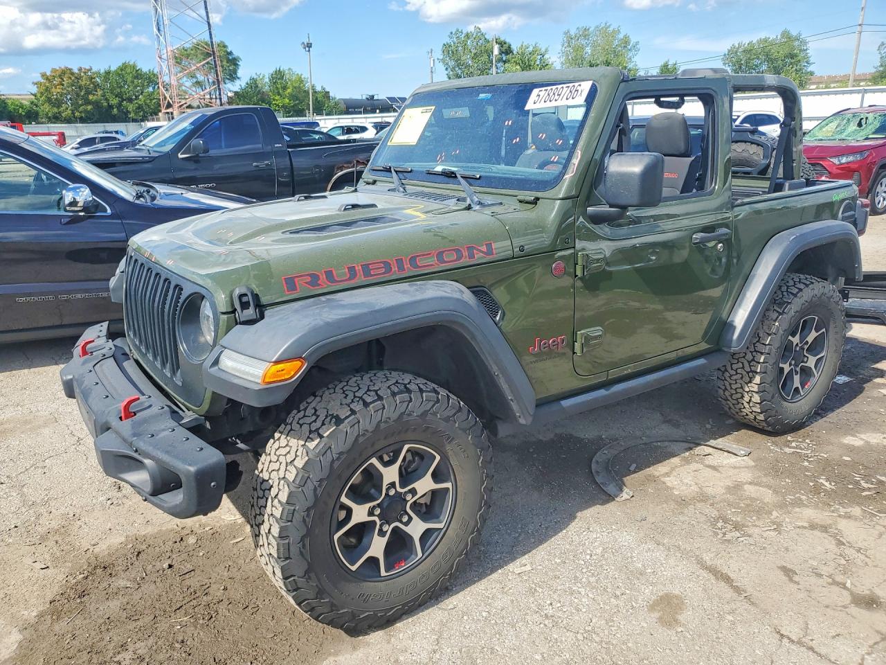 2021 JEEP WRANGLER
