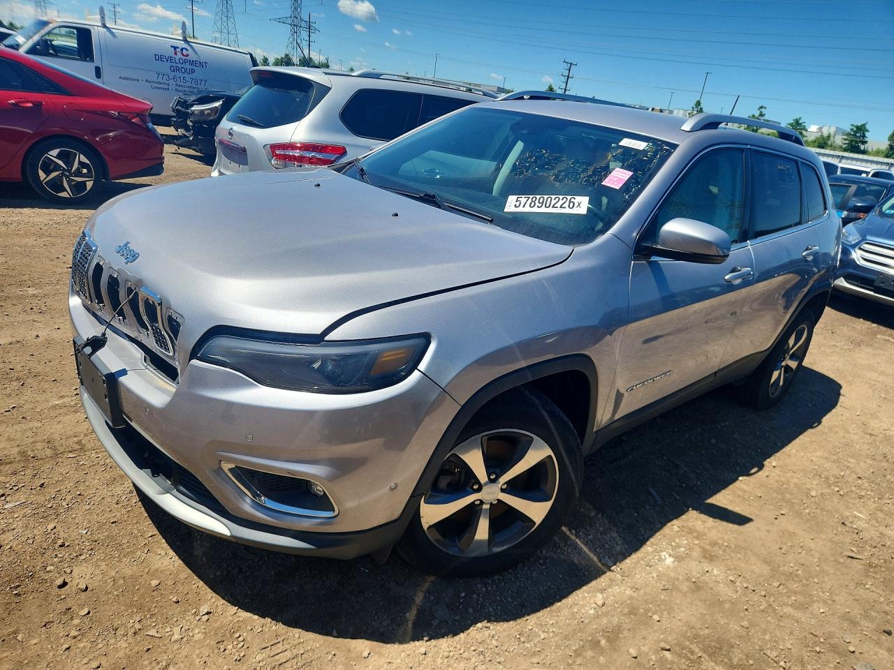 2019 JEEP CHEROKEE Limited