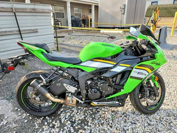 2025 KAWASAKI ZX636