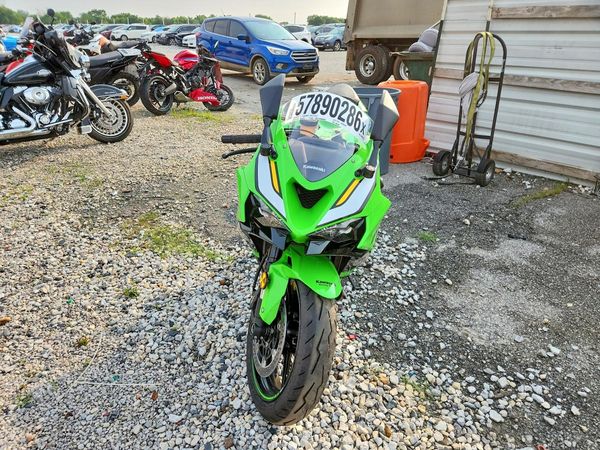 2025 KAWASAKI ZX636