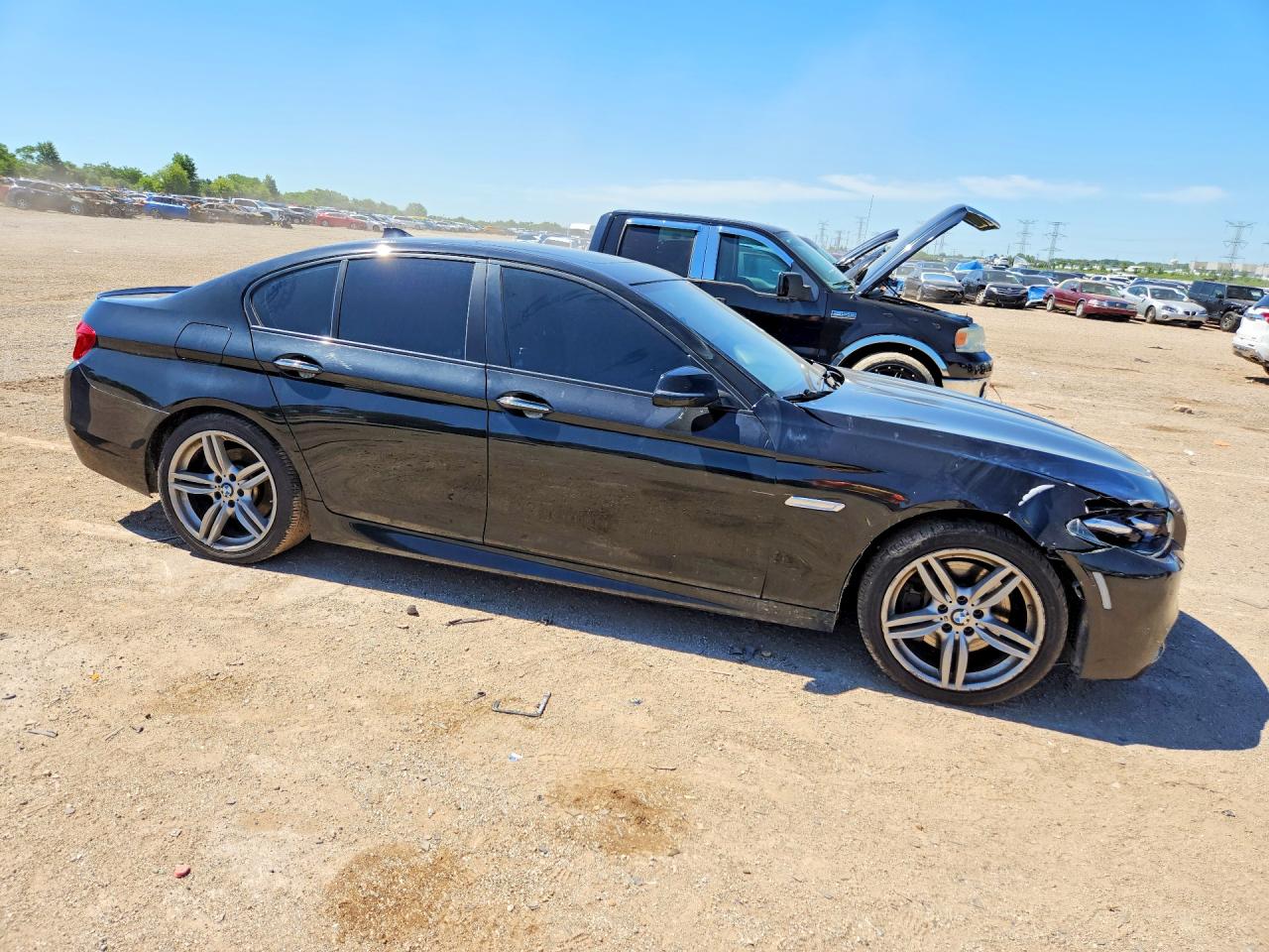 2014 BMW 535