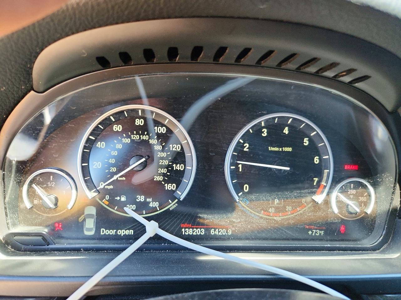 2014 BMW 535
