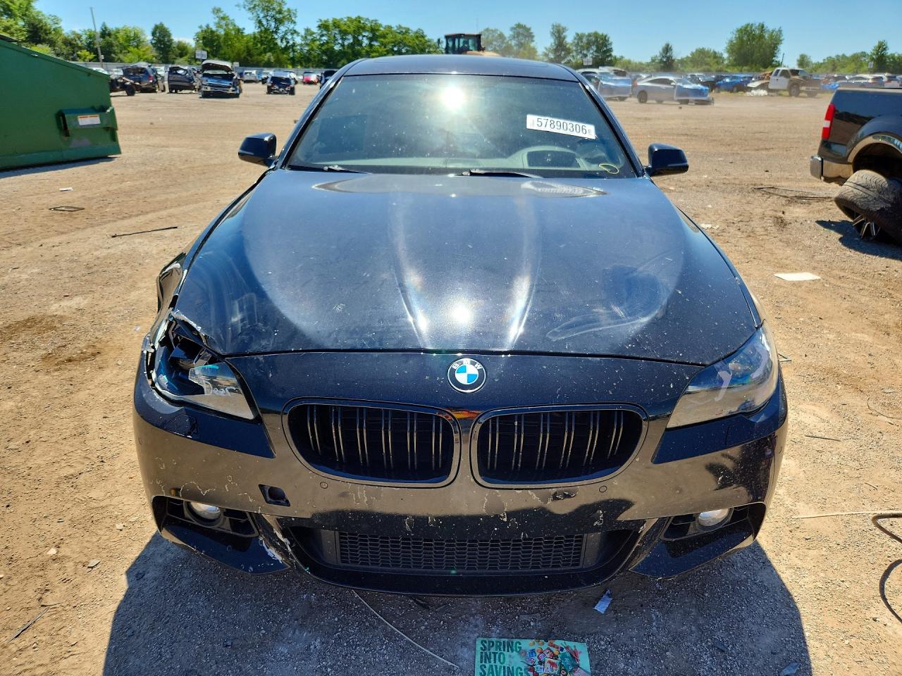2014 BMW 535