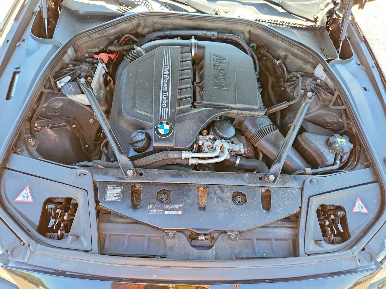2014 BMW 535