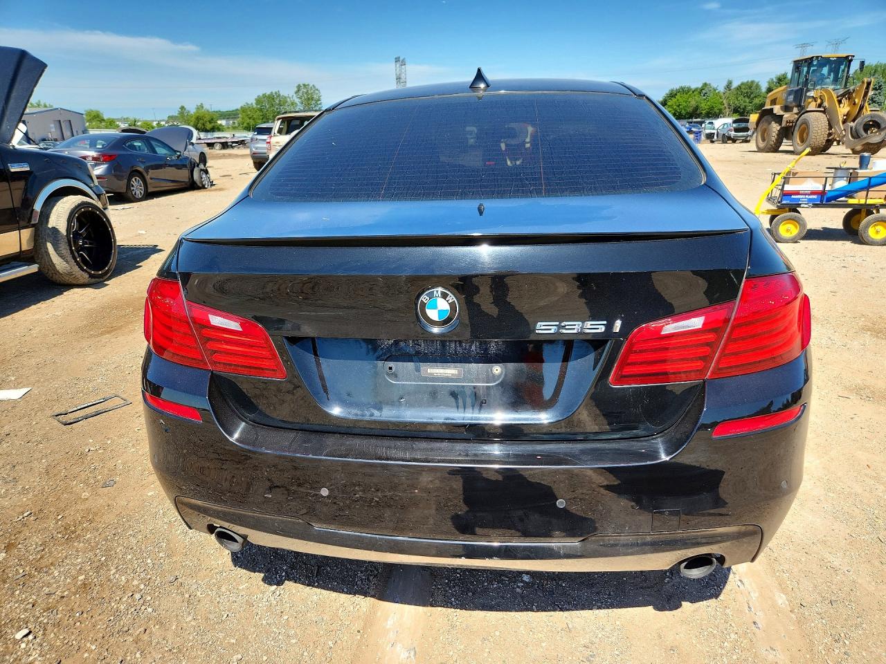 2014 BMW 535