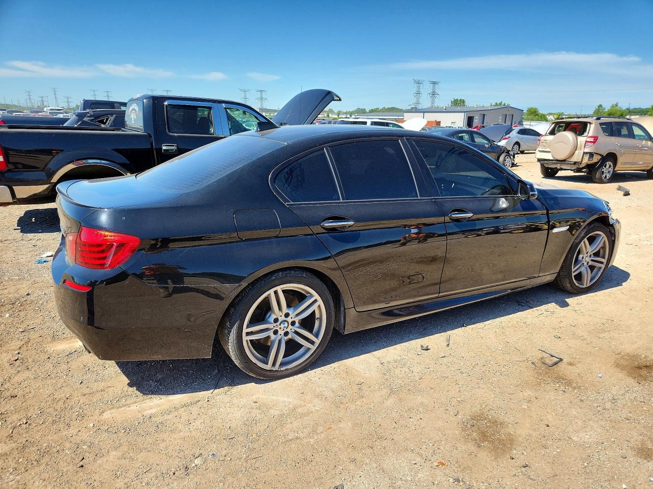2014 BMW 535