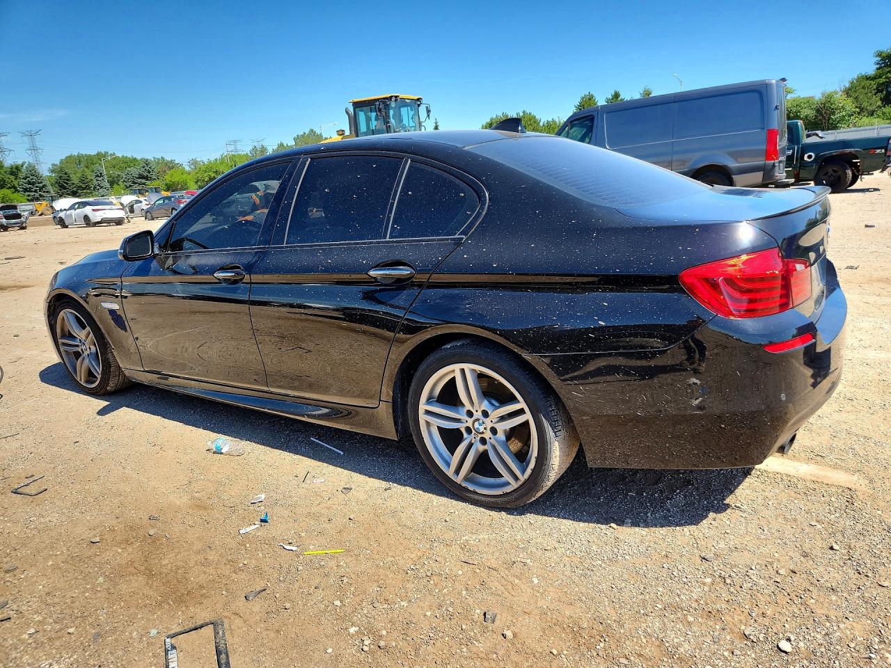 2014 BMW 535