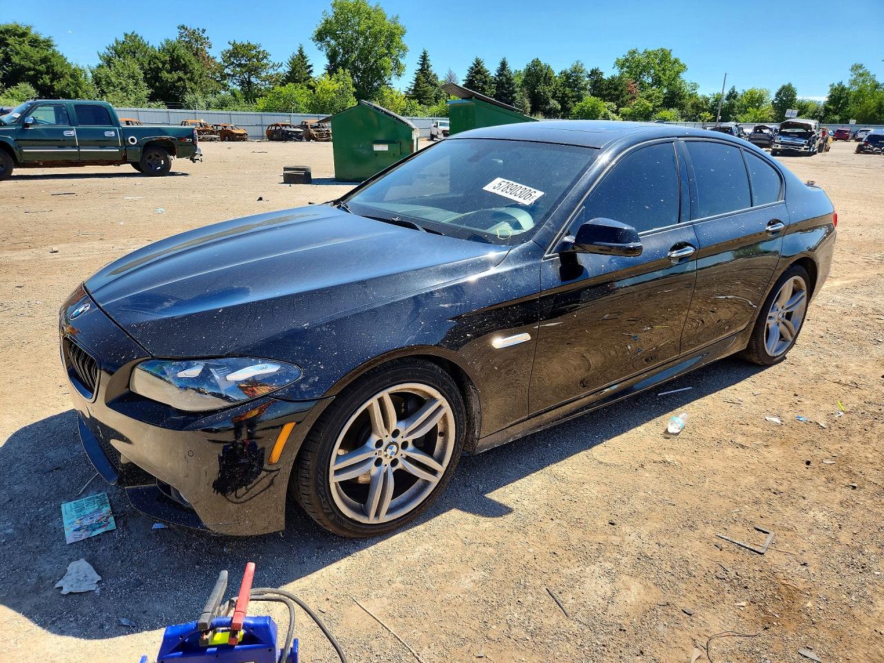 2014 BMW 535