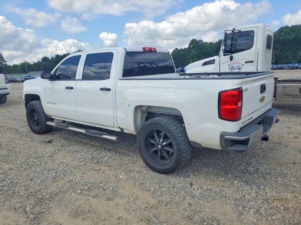 2018 CHEVROLET SILVERADO Work Truck/LS/Fleet/Base