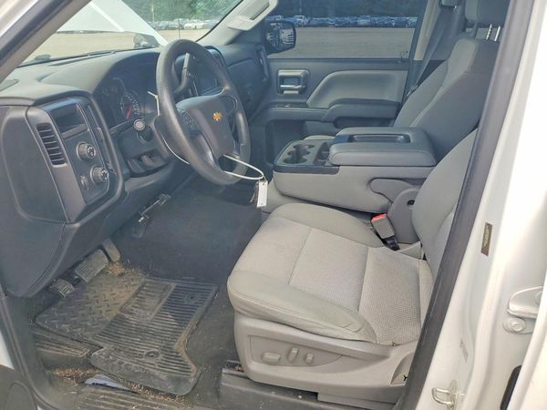 2018 CHEVROLET SILVERADO Work Truck/LS/Fleet/Base