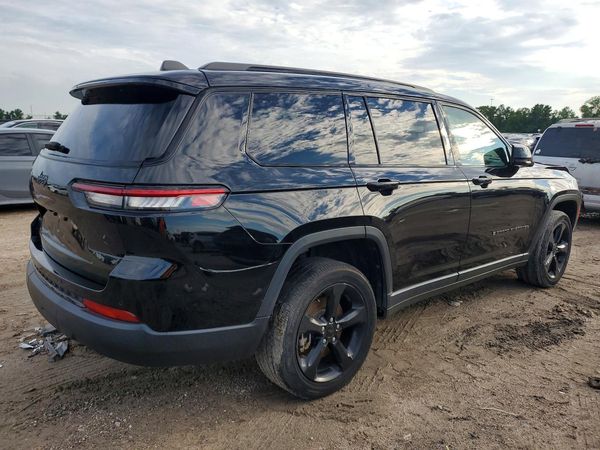 2022 JEEP GRAND CHEROKEE Laredo