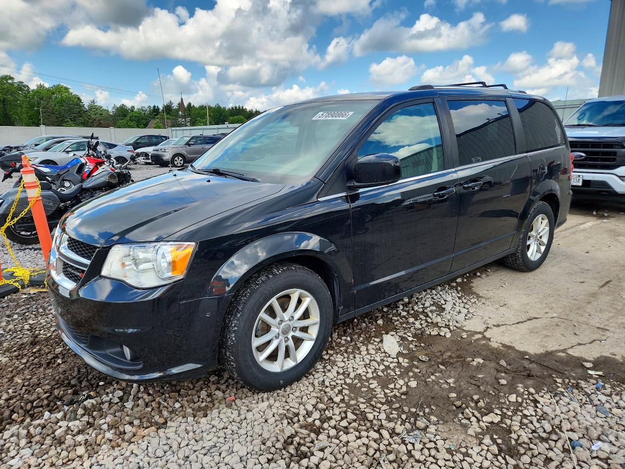 2019 DODGE GRAND CARAVAN SXT