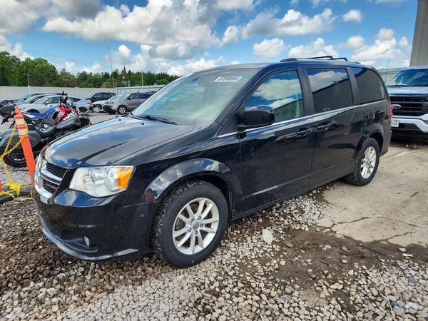 2019 DODGE GRAND CARAVAN