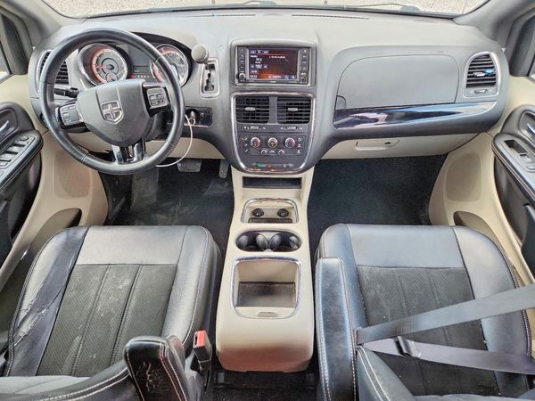 2019 DODGE GRAND CARAVAN SXT