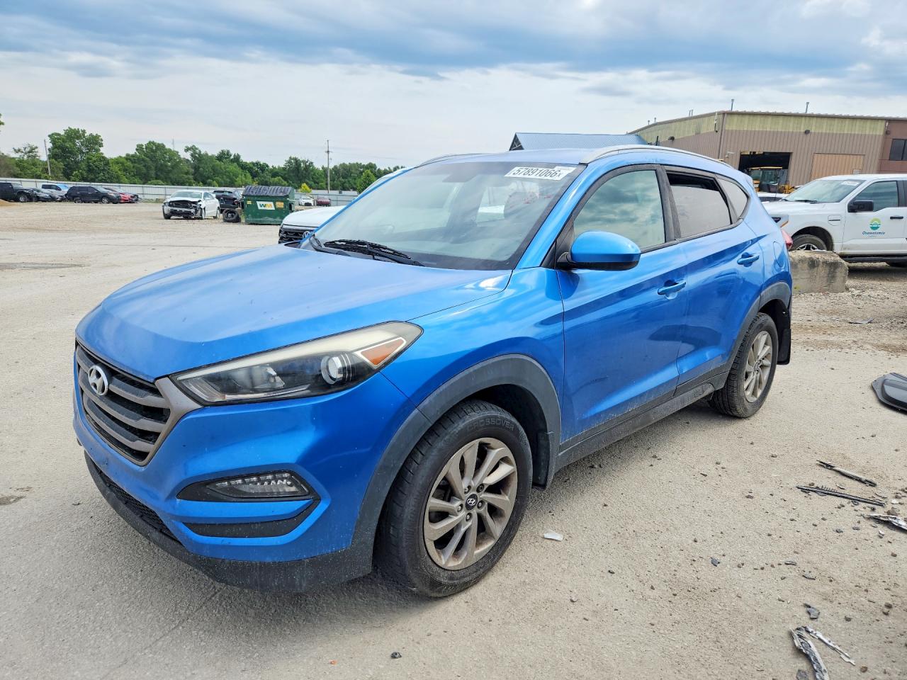 2016 HYUNDAI TUCSON