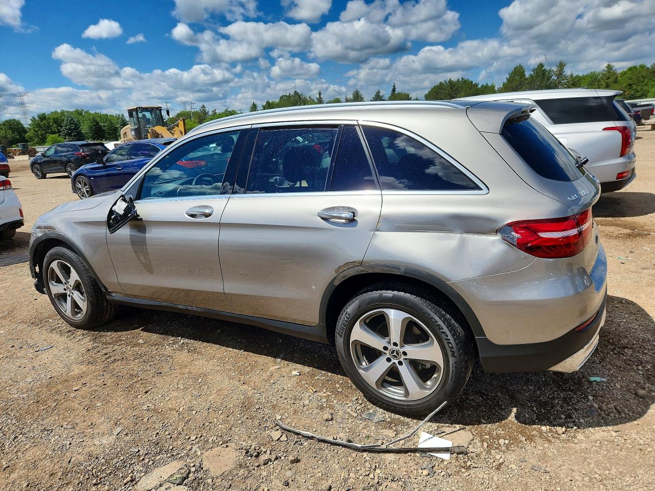 2019 MERCEDES-BENZ GLC GLC 300-4M