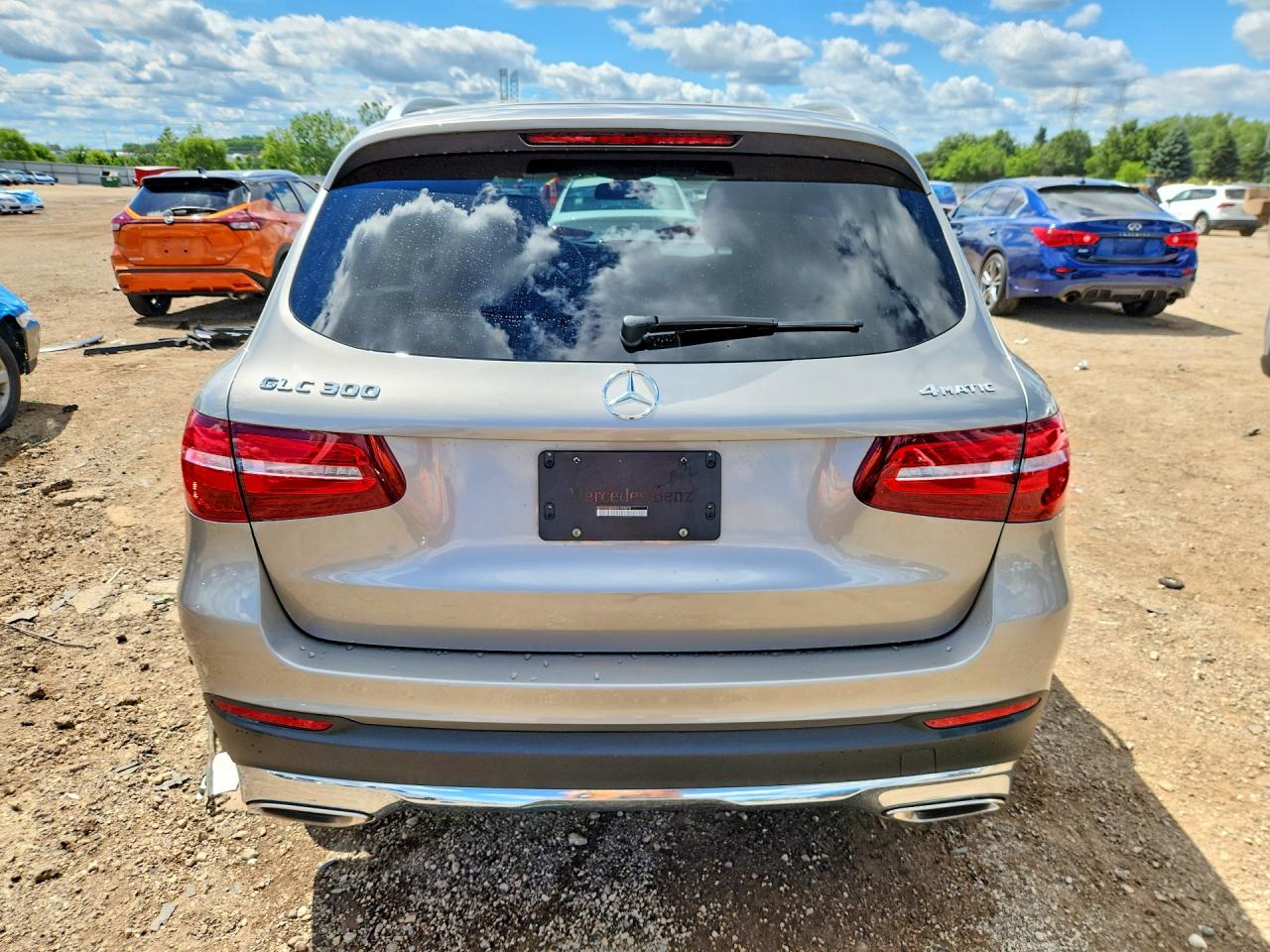 2019 MERCEDES-BENZ GLC GLC 300-4M