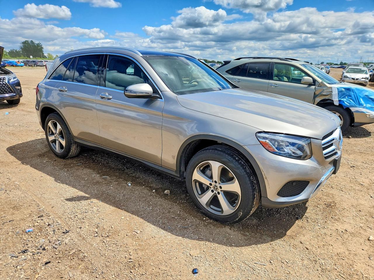 2019 MERCEDES-BENZ GLC GLC 300-4M