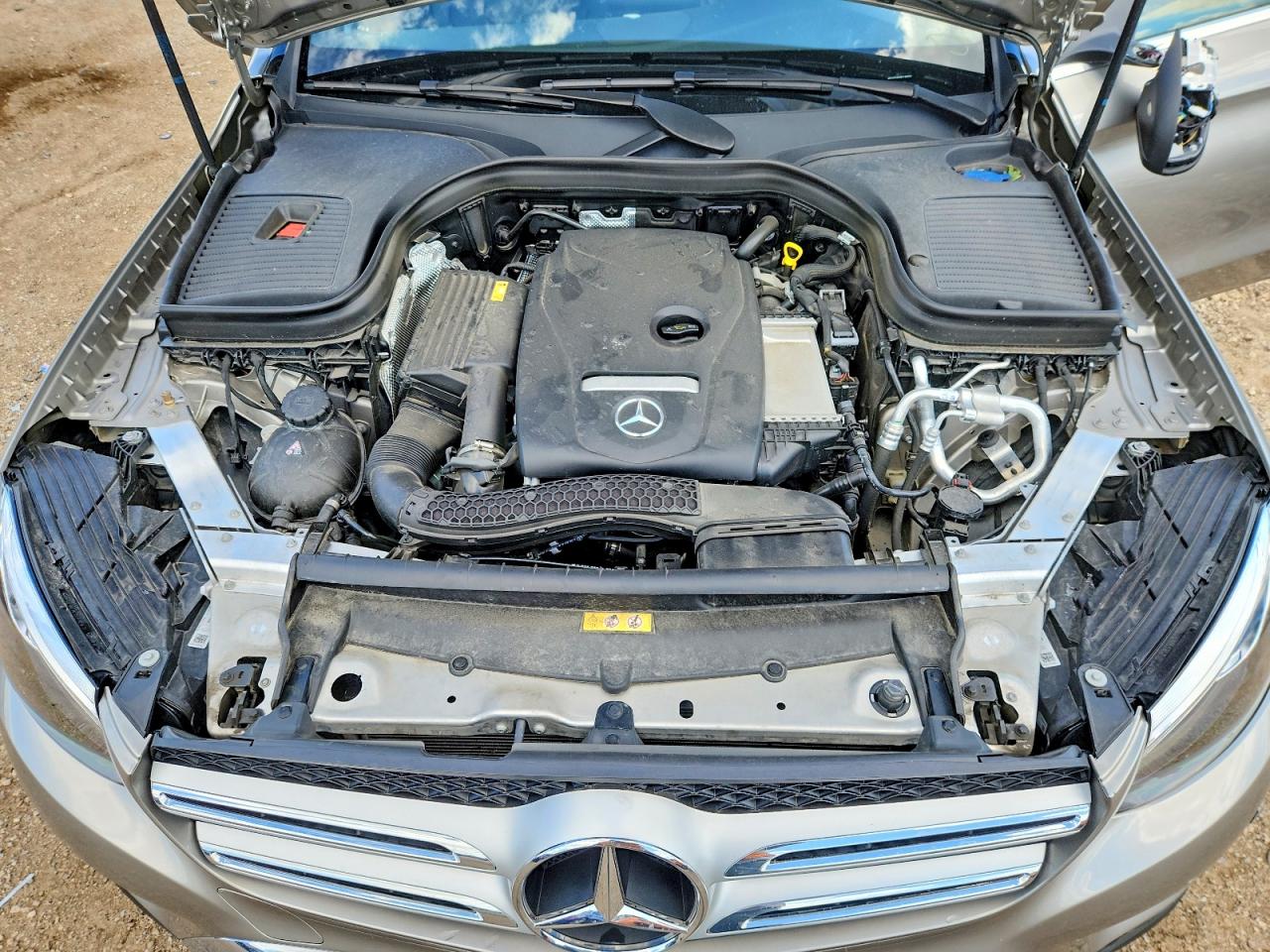 2019 MERCEDES-BENZ GLC GLC 300-4M