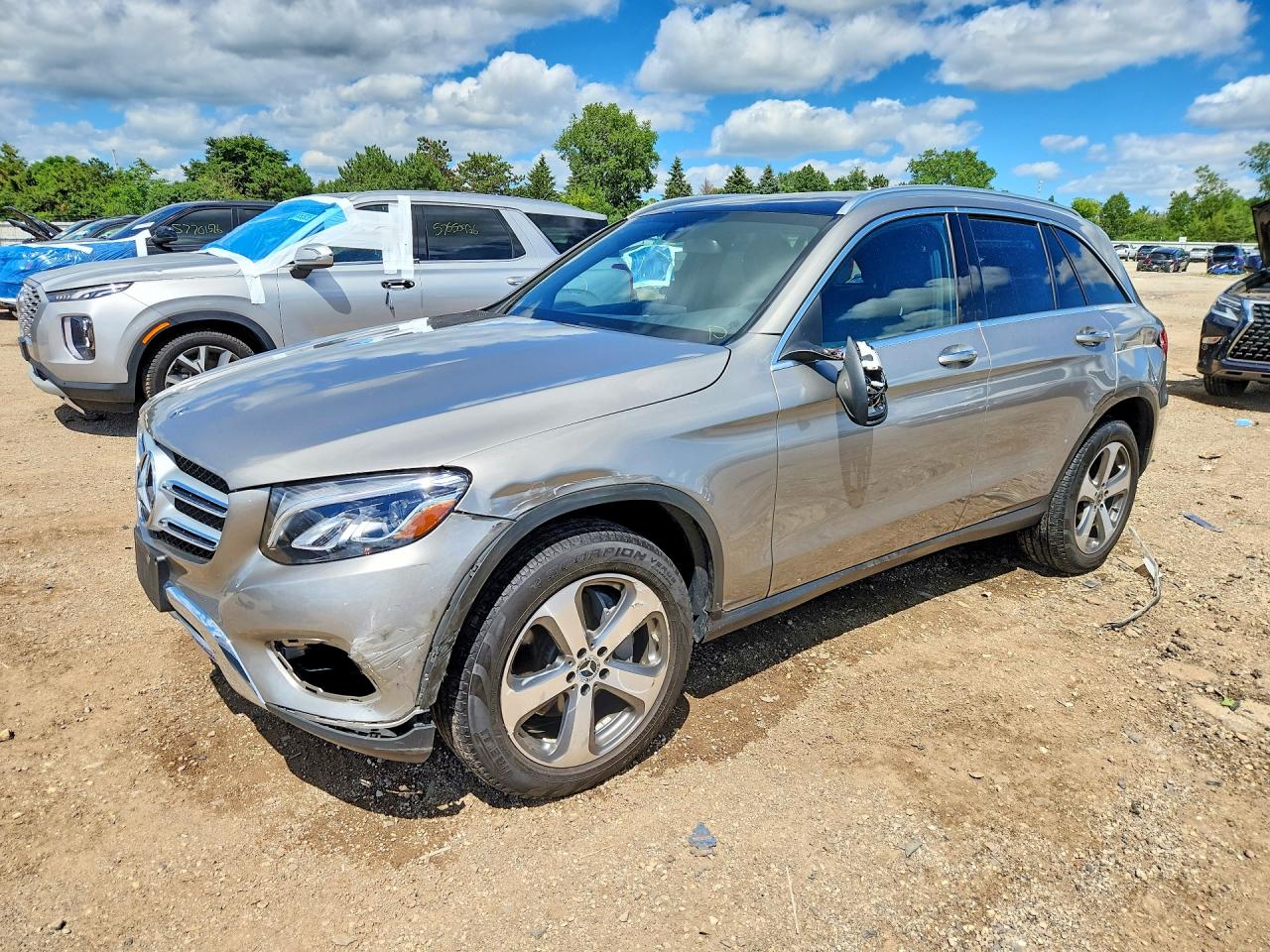 2019 MERCEDES-BENZ GLC GLC 300-4M