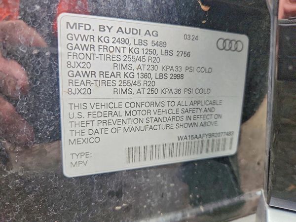 2024 AUDI Q5