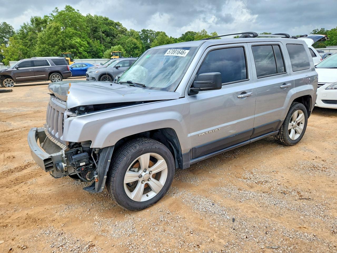 2015 JEEP PATRIOT LIMITED FWD (LHD)
