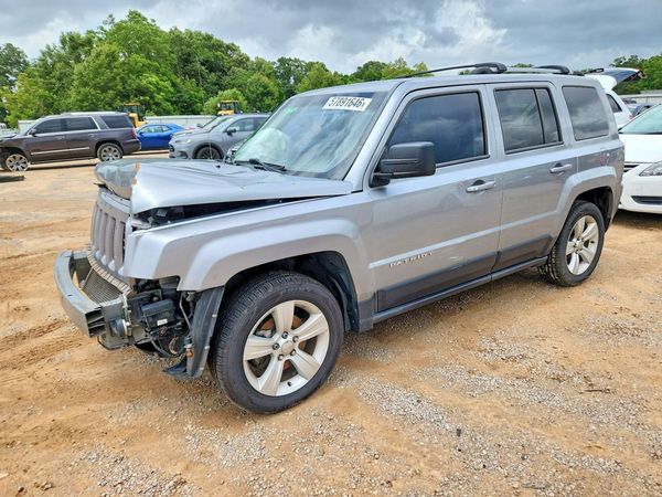 2015 JEEP PATRIOT LIMITED FWD (LHD)